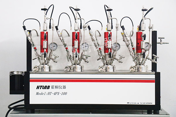 霍桐儀器多工位平行反應(yīng)釜案例照片